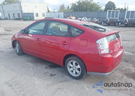 2008 Toyota Prius from USA, damaged, VIN JTDKB20U687742231